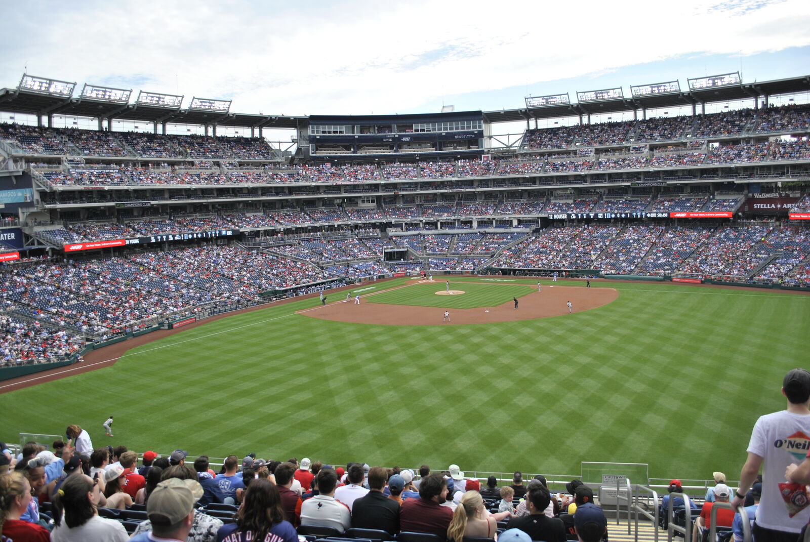 Nationals Game